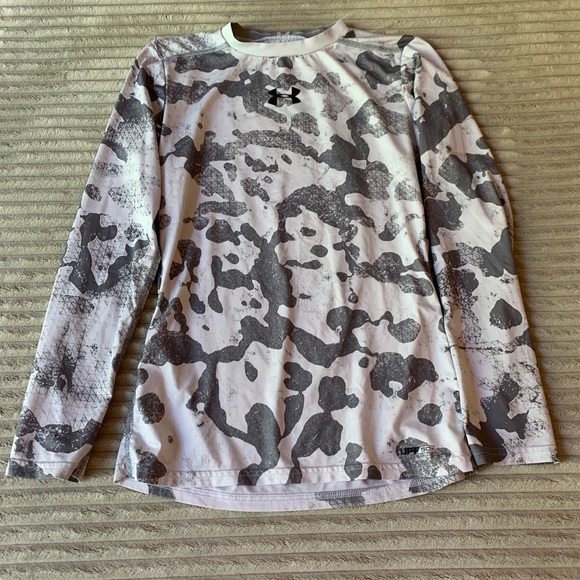 Kids Under Armor camo long sleeve - Picture 1 of 3